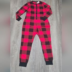 Old Navy christmas onsie adult large NWT Unisex